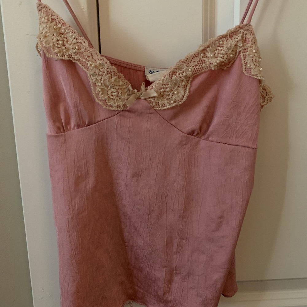 pink cami